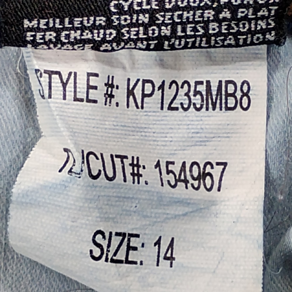 KUT from the Kloth Natalie Bootcut Jeans Womens 14 Blue High Rise Fab Ab Denim - Picture 10 of 11